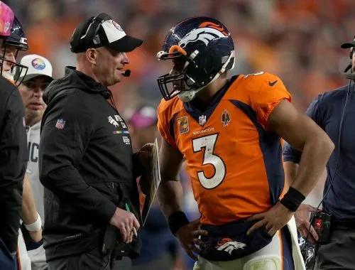 Colts Broncos Football