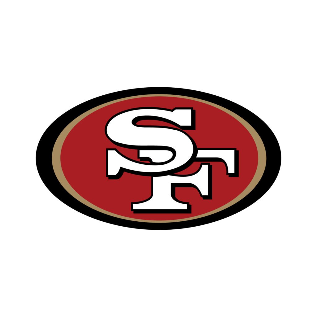 Vecteezy san francisco 49ers logo on transparent background