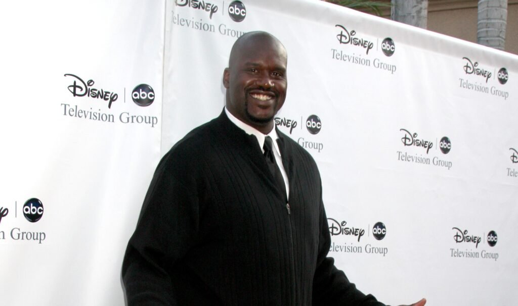 Vecteezy shaquille o neal arriving at the abc tv tca party at the
