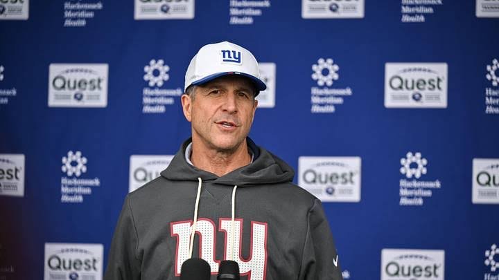 NFL New York Giants John Harbaugh