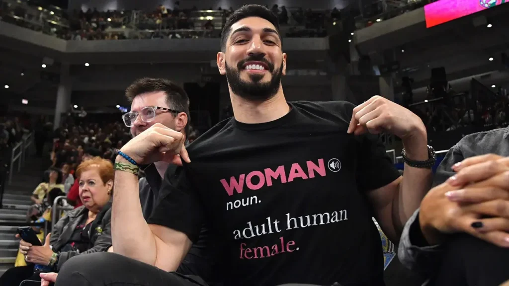 Enes kanter freedom wintrust arena