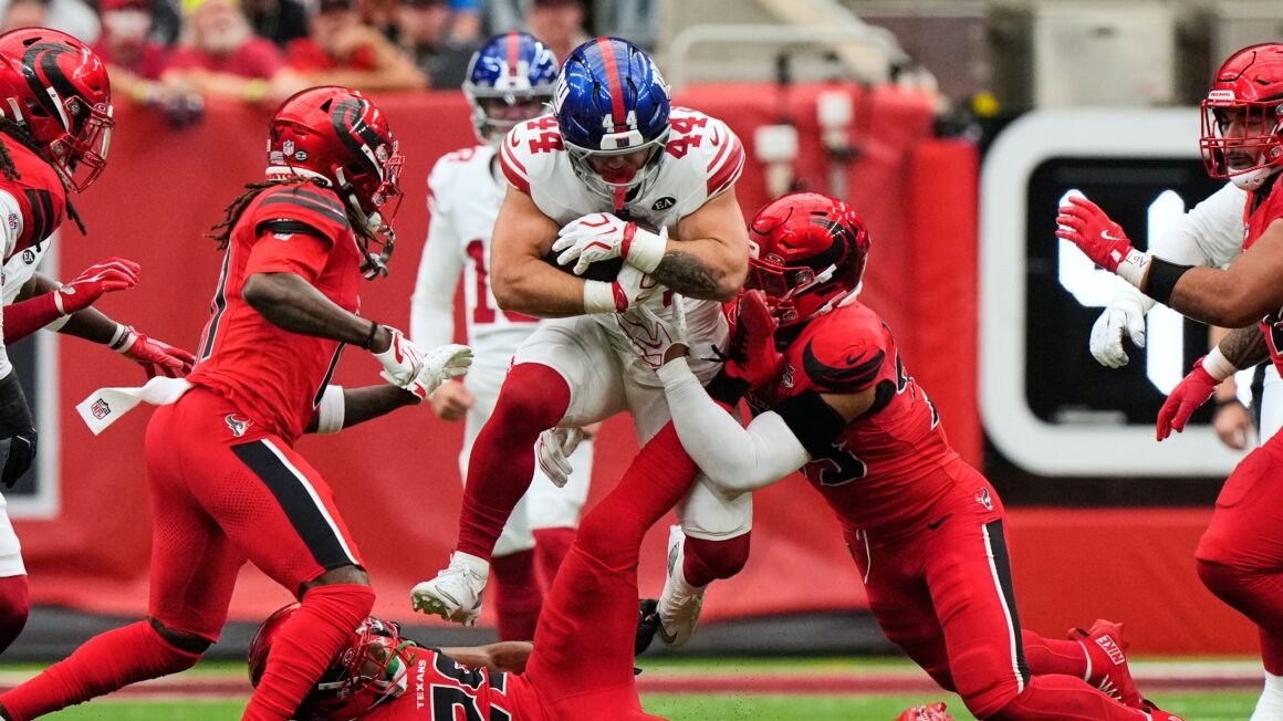 Giants Texans Football