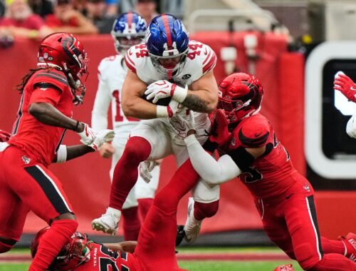 Giants Texans Football