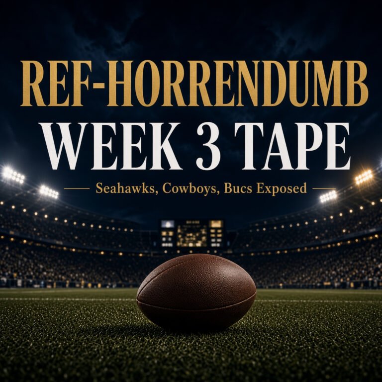 NFL Week 3 Recap: Seahawks, Cowboys, Bucs Exposed
